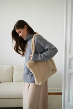 Свитер Алтай для беременных и кормящих мам, Серый