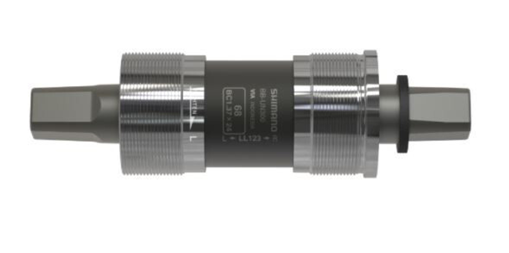 Каретка Shimano, UN300, 73/122.5(D-NL), с болтами, без уп. ABBUN300C22B