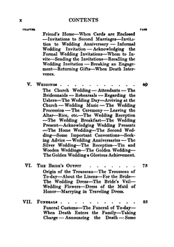 Book of etiquette. Volume 1 | Eichler Lillian