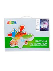Картина по номерам Неоновая луна