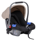 Автолюлька Aimile KS-2150/a группа 0+ (0-13кг) кремовый