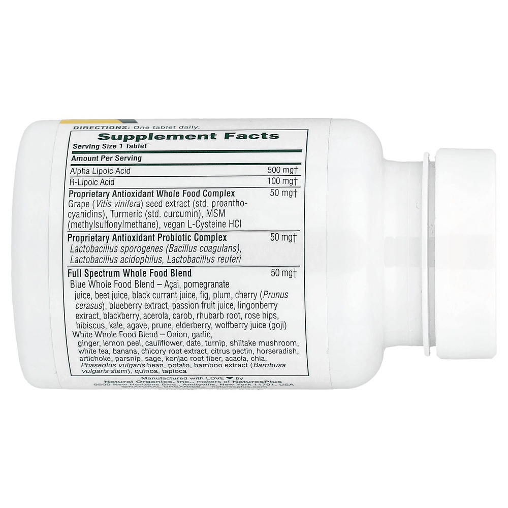 NaturesPlus, Ultra Lipoic, 30 таблеток