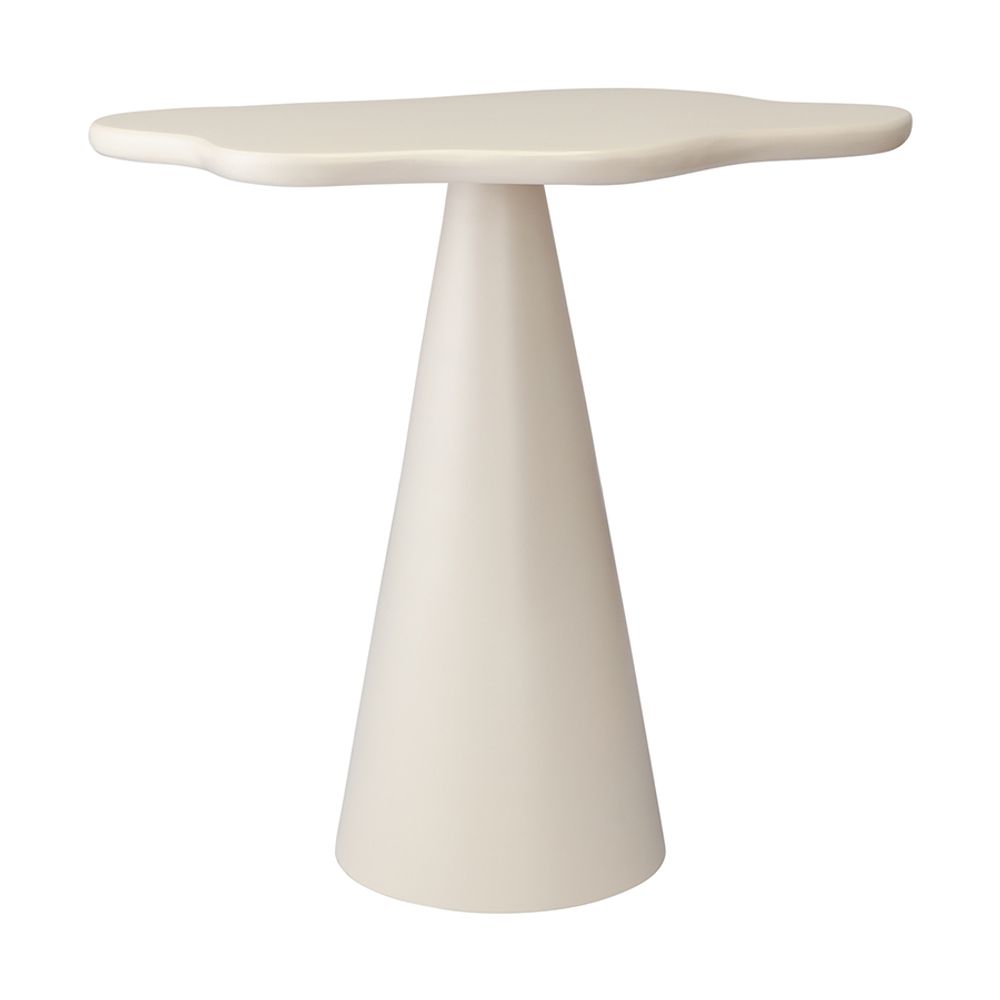 Столик приставной Fluid, 56х52 см, морская пена