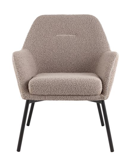 Кресло лаунж Joaquin серый