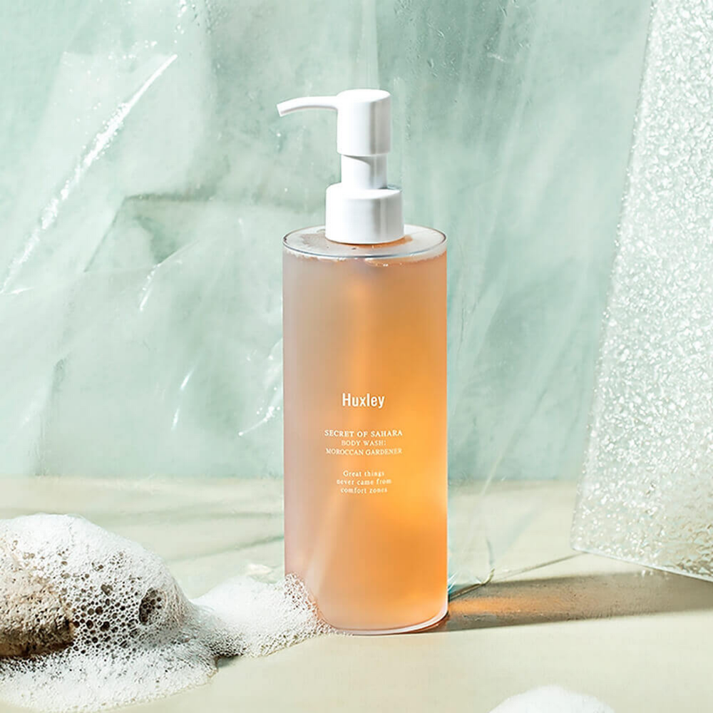 Huxley Secret Of Sahara Body Wash Moroccan Gardener 300ml
