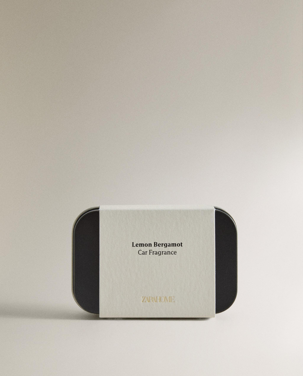 Zara Home Ароматизатор для автомобиля Lemon Bergamot 20 мл, аромат свежий цитрусовый, Горчичный