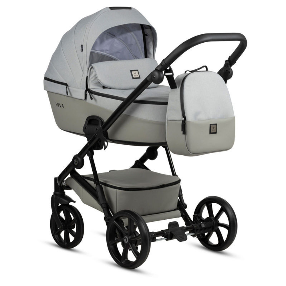 Коляска Tutis Viva 5+ Essential 2 в 1 Crystal