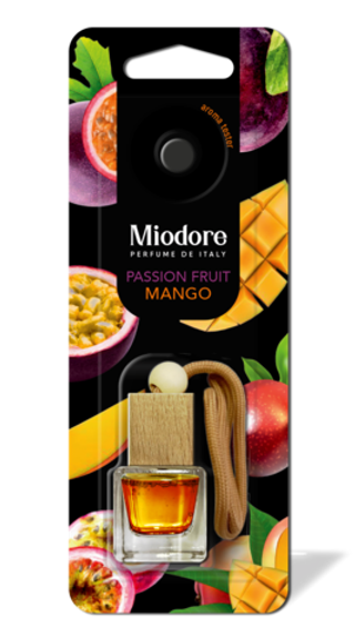 Ароматизатор бочонок MIODORE *PASSION FRUIT-MANGO (МАРАКУЙЯ И МАНГО)