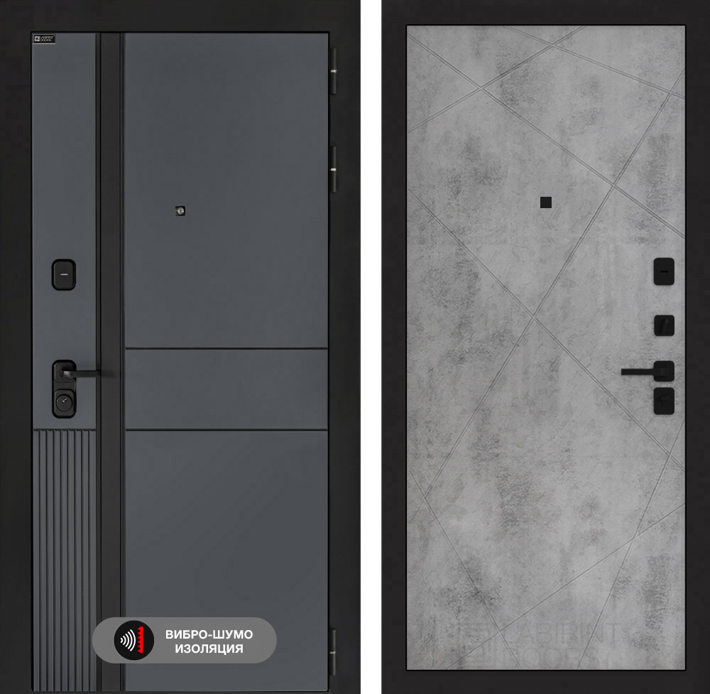 Эволаб 24 бетон светлый