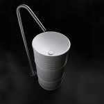 Раковина напольная Kerasan Artwork Barrel 45 4742K01 белая
