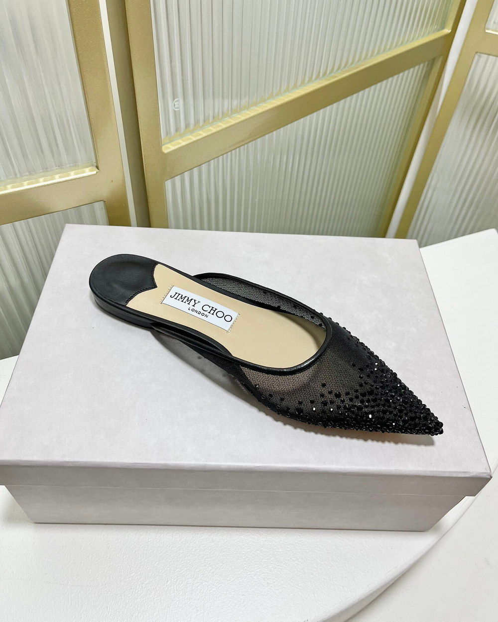 Jimmy Choo Flats