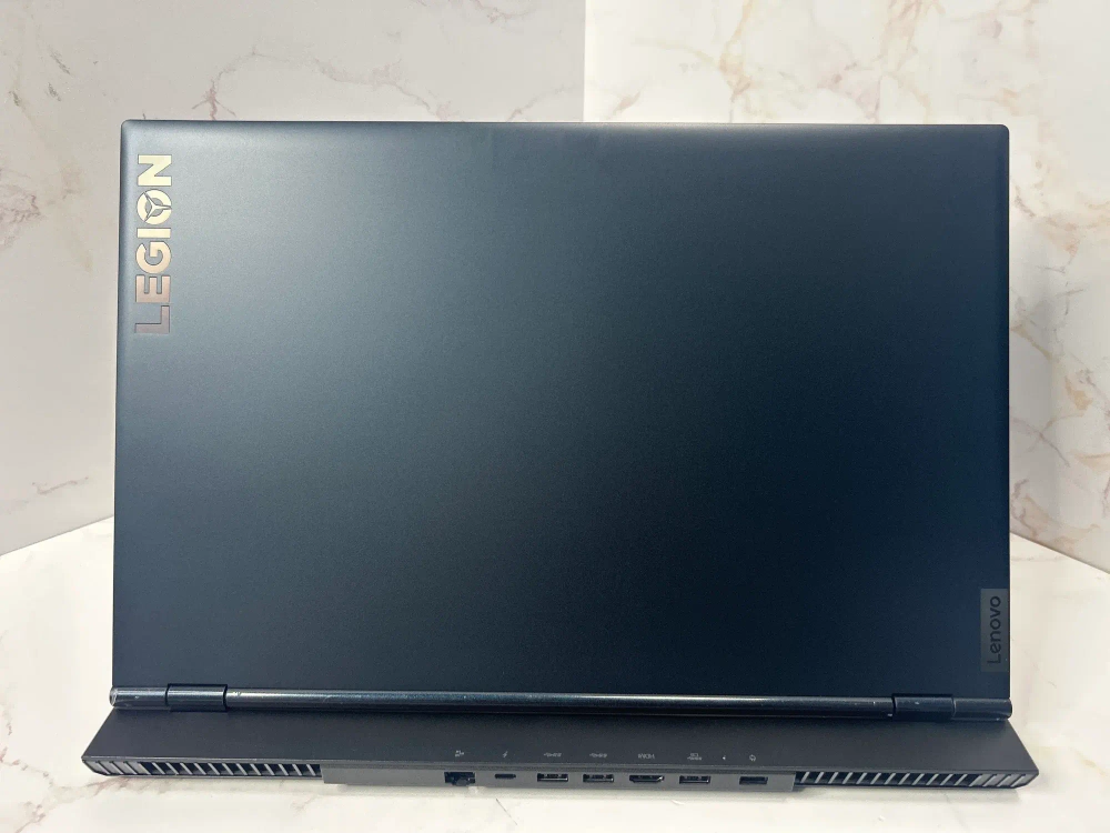 Ноутбук Lenovo Legion 5 17ITH6 (82JN000ARU)/17.3"/Intel Core i7 11800H/16GB/SSD 1024GB/RTX 3050 4GB/1920x1080/IPS 144Hz/Windows 10/Подсветка кл-ры: LED/Синий. Состояние: B1