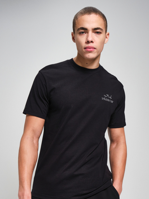 Футболка мужская ORIGINAL CREATOR PATH T-SHIRT, Черный