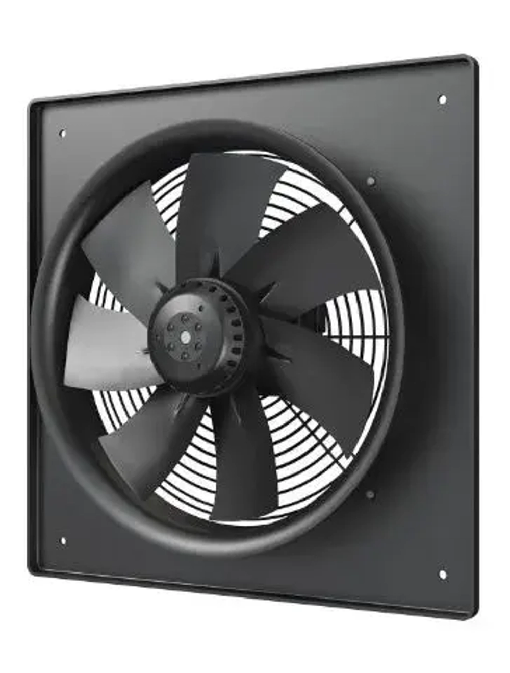 Вентилятор осевой ERA Storm YWF2E 200 с квадратным фланцем d200