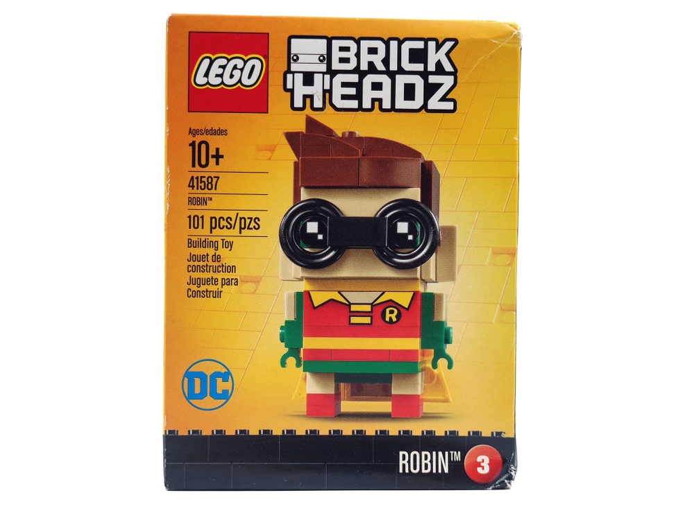 Конструктор LEGO BrickHeadz 41587 Робин