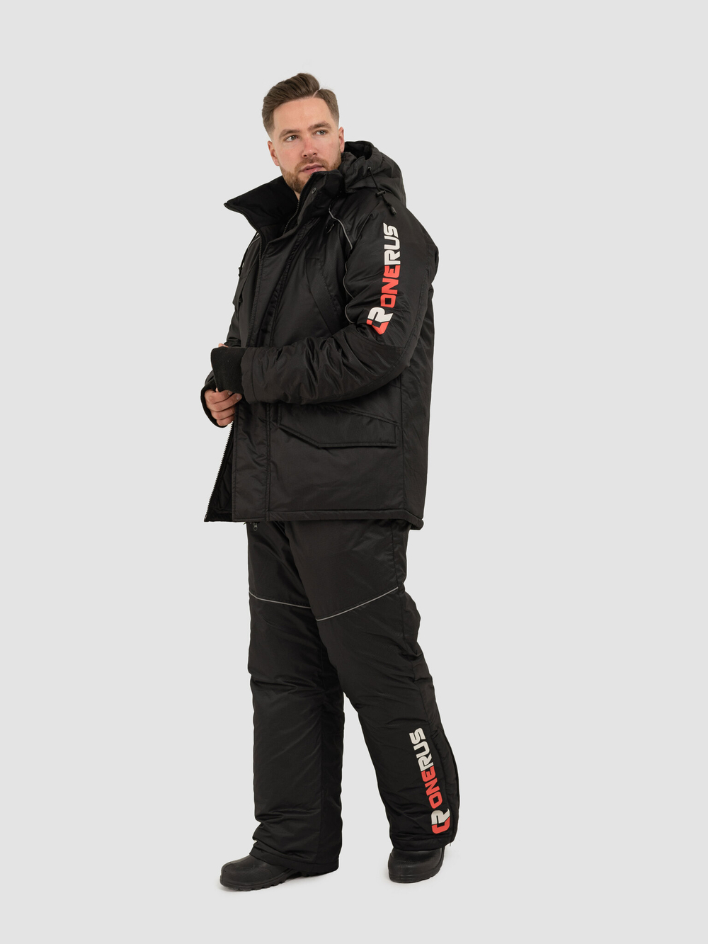 Костюм-поплавок ONERUS "Фишер -45" (Таслан), Черный