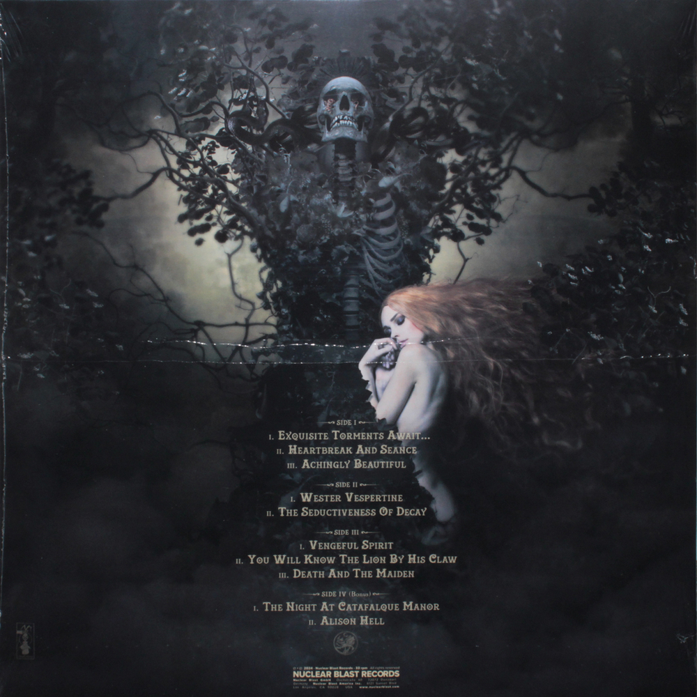 Cradle Of Filth / Cryptoriana - The Seductiveness Of Decay (Coloured Vinyl)(2LP)