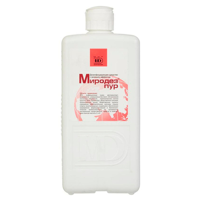 Миродез ПУР кожный бесспиртовой антисептик 1 л