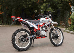 Мотоцикл WELS MX-250 R красный