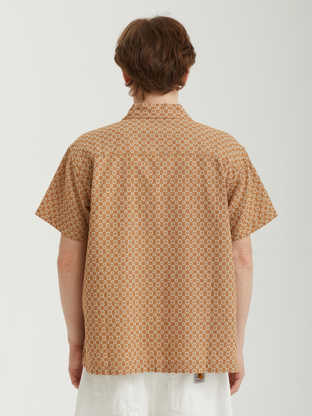 Мужская Рубашка Adrian Woven