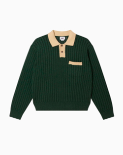 Джемпер-поло Obey Jasper Polo Sweater