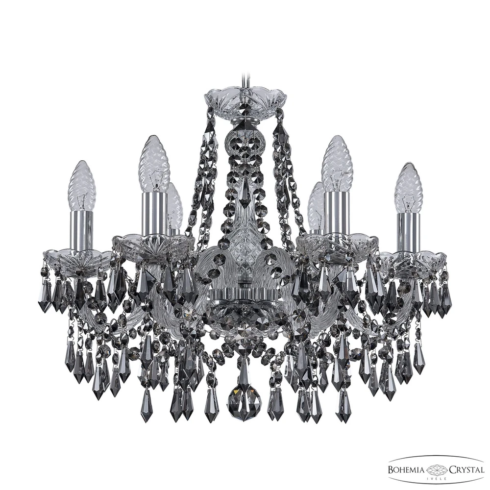 Подвесная люстра Bohemia Ivele 1403/6/160 Ni R781