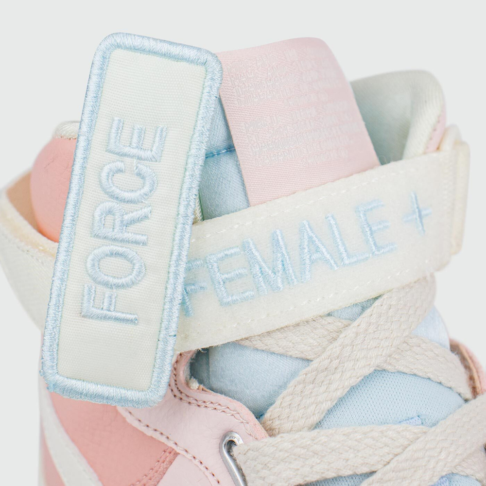 Кроссовки Nike Air Force 1 Utility Mid Pink Wmns
