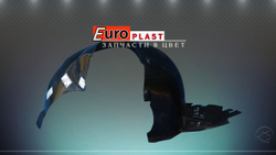 Передние подкрылки для Volkswagen Polo V (2009-2023)