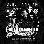 Serj Tankian - Invocations (New Suite Of Compositions Live) White 2LP 2023 - новая виниловая пластинка