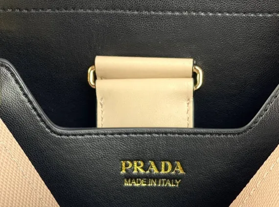Сумка Prada Panier из кожи Saffiano
