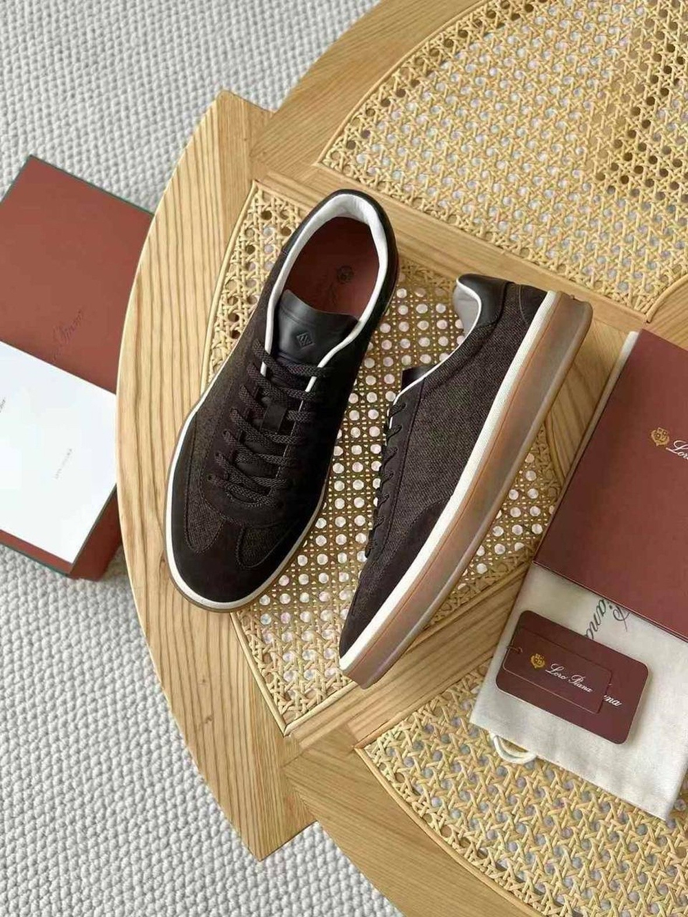 Кеды Loro Piana Tennis Walk