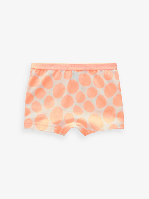 Трусы-шорты для девочки Next 555-703, Белый, Розовый, Желтый