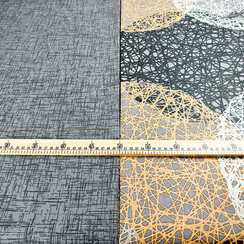 Ткань поплин 220см/115гр - "Ажур"