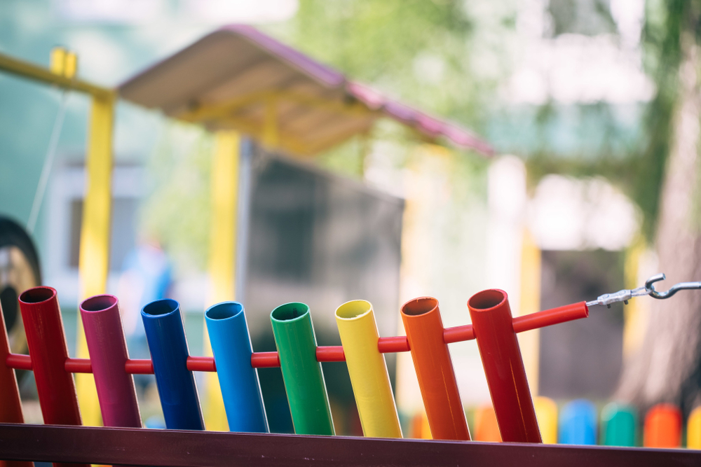 Музыкальная установка Ксилофон