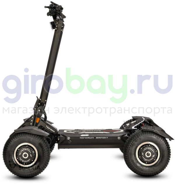 Электросамокат WHITE SIBERIA TEVERUN BANDIT 4x4 7200W 60V/60AH фото №2