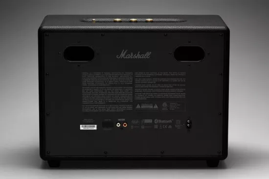 Marshall Портативная акустика Marshall Woburn II Black