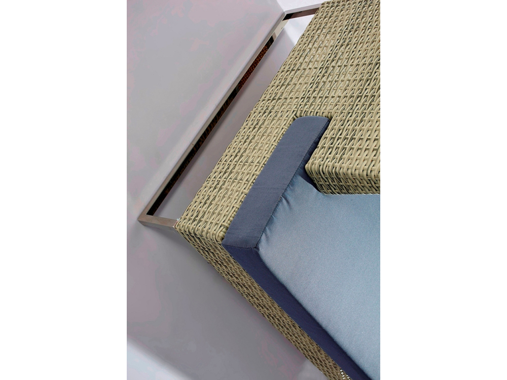 Комплект мебели Tagliamento Puzzle, соломенный