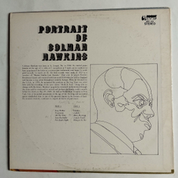 Винтажная виниловая пластинка LP Colman Hawkins Portrait Of Colman Hawkins (USA 1975)