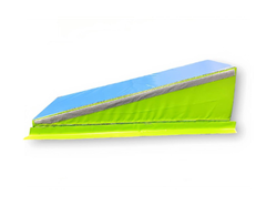 Мягкий модуль для гимнастики "Треугольник" (с велькро) - для детей и подростков - "ЗВЕЗДА"