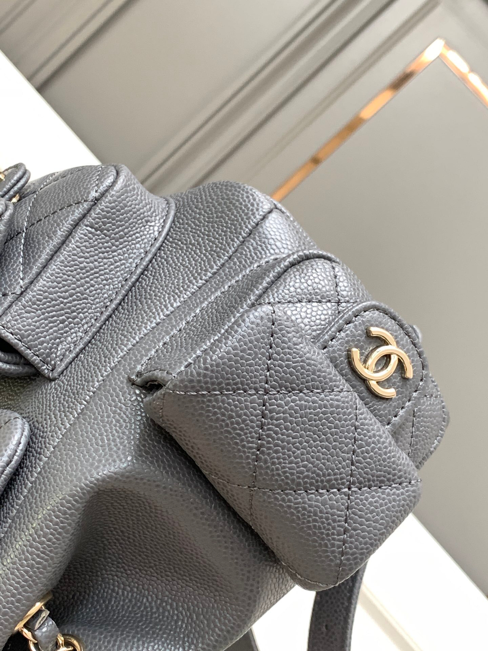 Chanel Mini Duma Backpack 18 cm