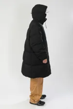 Пуховик CODERED Puffed Long Черный
