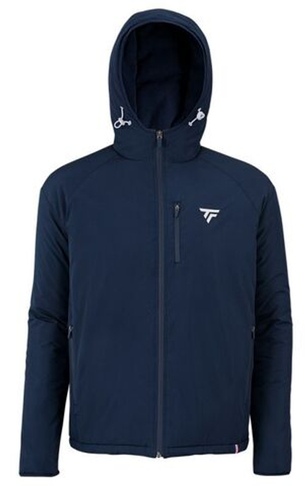 Куртка теннисная Tecnifibre Polar Winter Jacket 22 - marine