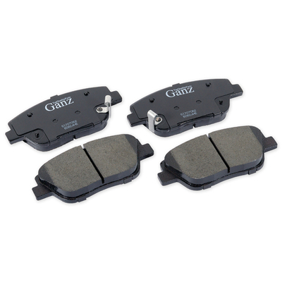 Колодки GANZ передние KIA OPTIMA 2.4 11- 16" и 17" Арт.:GIJ07062