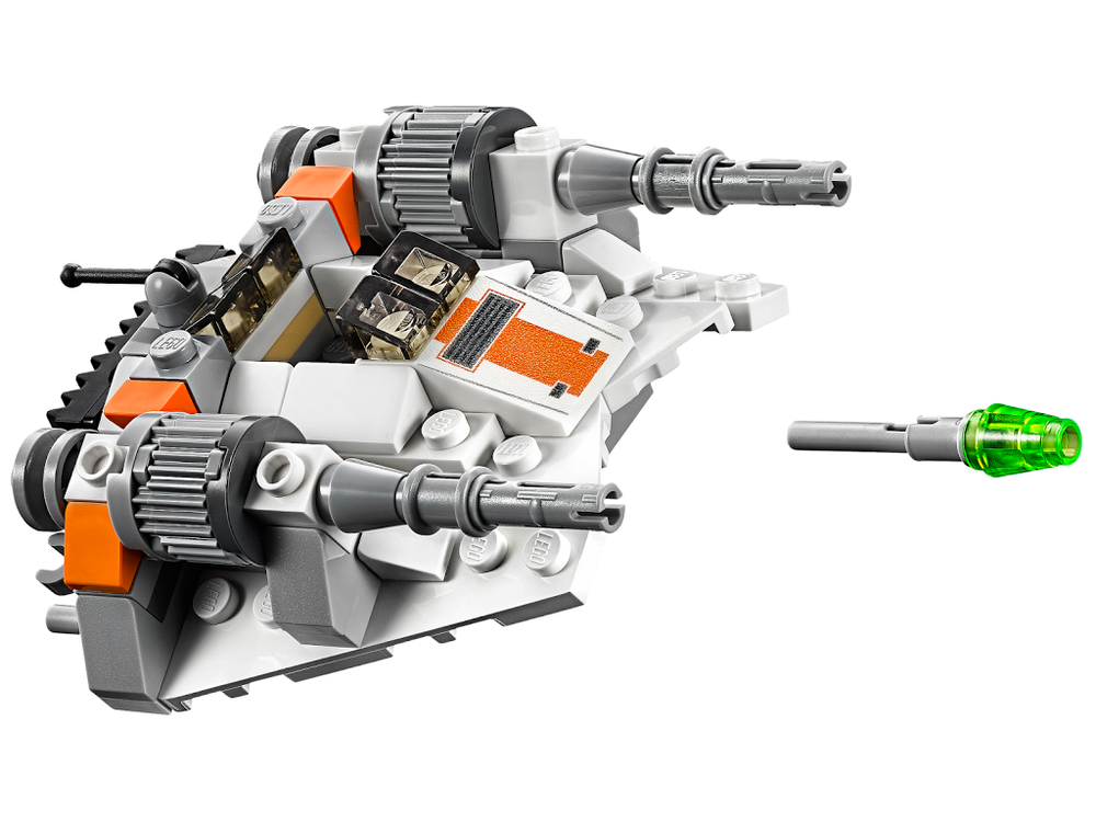 LEGO Star Wars: Снеговой спидер 75074 — Snowspeeder — Лего Звездные войны Стар Ворз