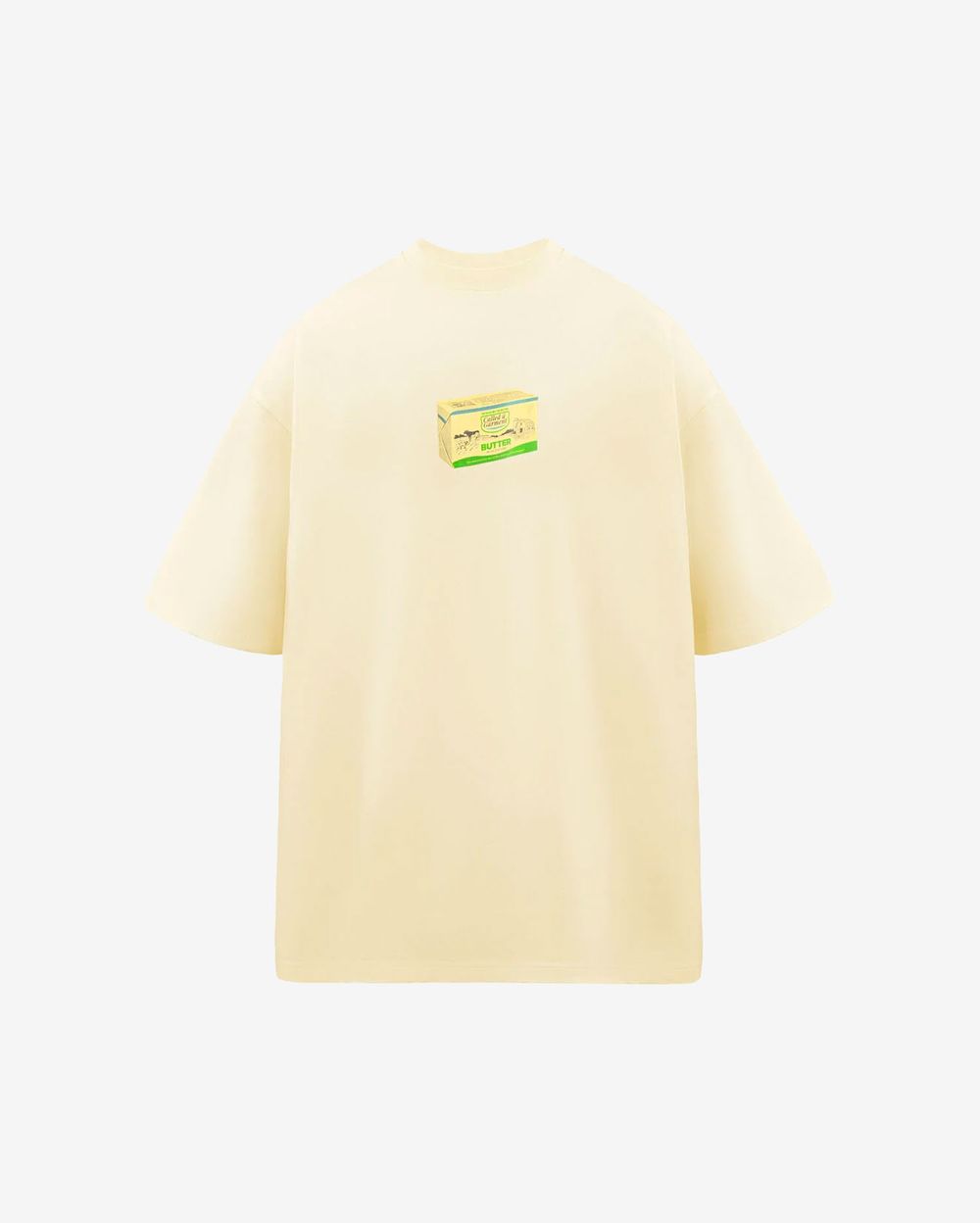 Футболка Called a Garment Butter Кремовая