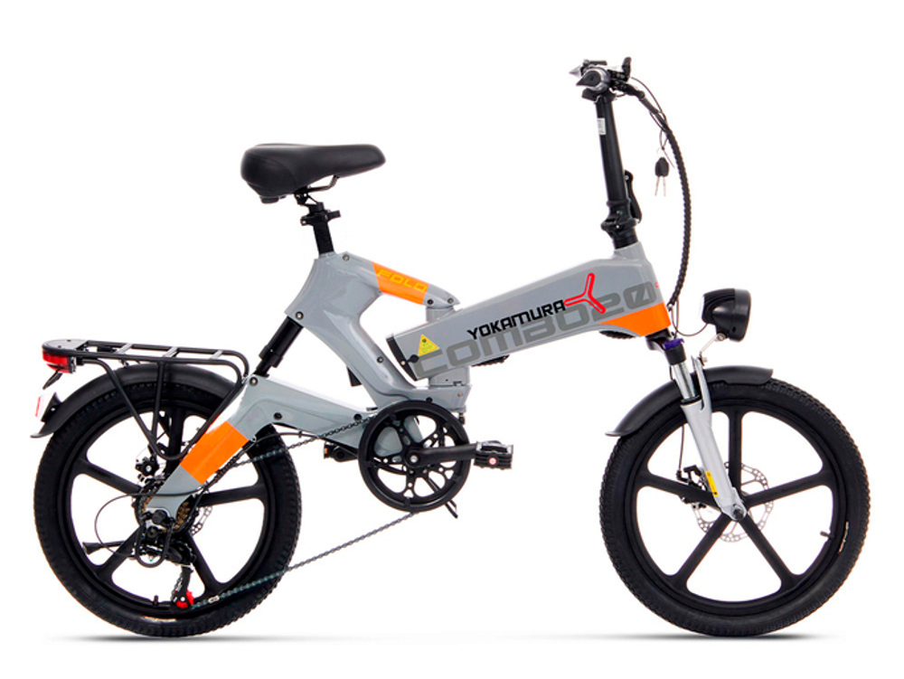 Электровелосипед Yokamura Combo 20 (Space Grey)