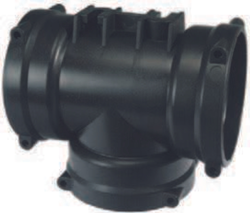 Тройник G3 T9F пластик Италия ЭкоПром(0кг;) - арт.557265