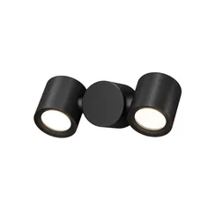 Настенный светильник (бра) Уолл Стрит / Wall Street GU10х2 50Вт IP 54 Outdoor o010wl-02b