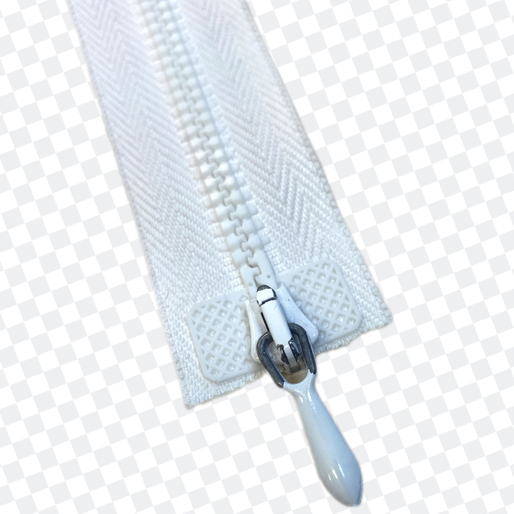 Молния трактор №4 разъемная 50см 2 замка (Латвия)