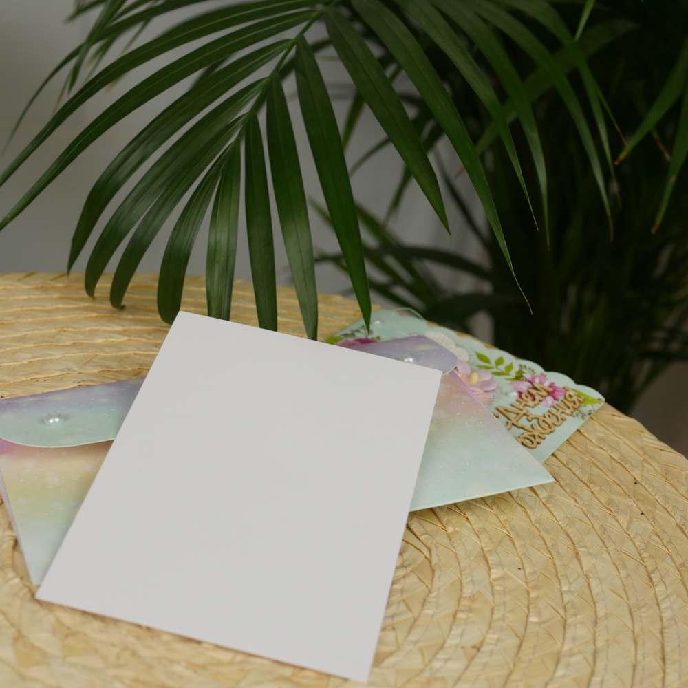 Конверт ручной работы "С Днём Рождения"